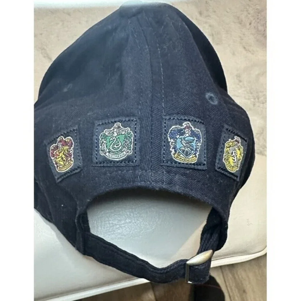 Hogwarts Harry Potter Navy Blue  FlexFit‎ Baseball Cap-youth